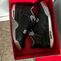 Jordan 4 Bred Sz 7