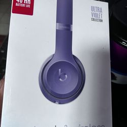 Beatsolo3 Wireless Ultraviolet 