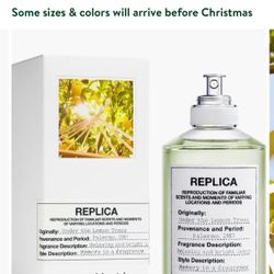 New Without Box Maison Margiela Under The Lemon Trees Eau de Toilette Fragrance 3.4oz