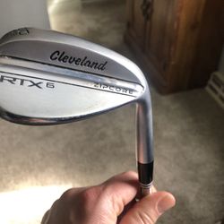 Cleveland RTX 6 Zipcore Wedge 