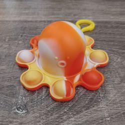 Pop It Octopus 🐙  Keychain