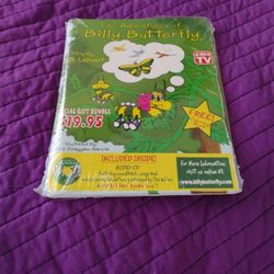 NEW BILLY BUTTERFLY BOOK SET