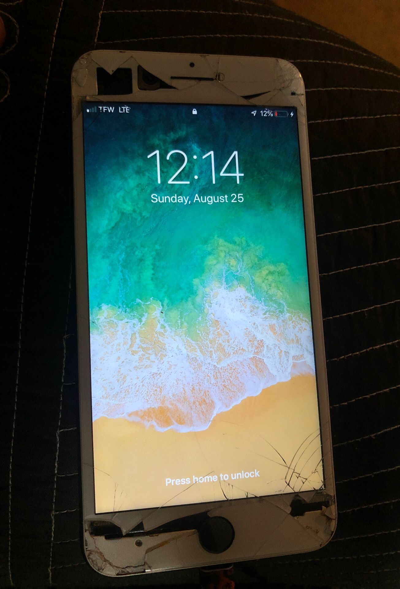 Unlocked iPhone 7plus