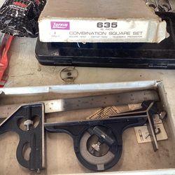 Lufkin 12 Inch Combination Square With Box