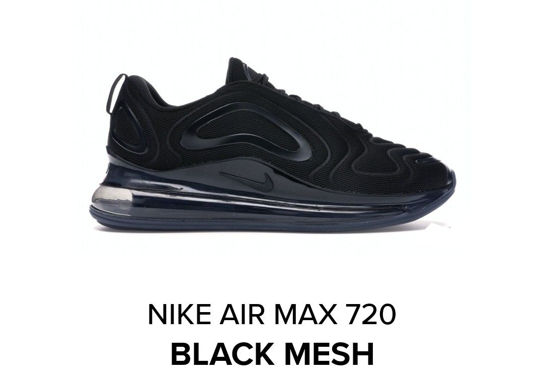 720 black nike online