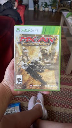 MX Vs ATV Supercross XBOX 360