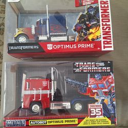 Optimus prime die-cast