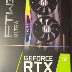 EVGA GeForce RTX 3080 Ti FTW3 ULTRA GAMING 12GB GDDR6X Graphics Card NEW/SEALED

