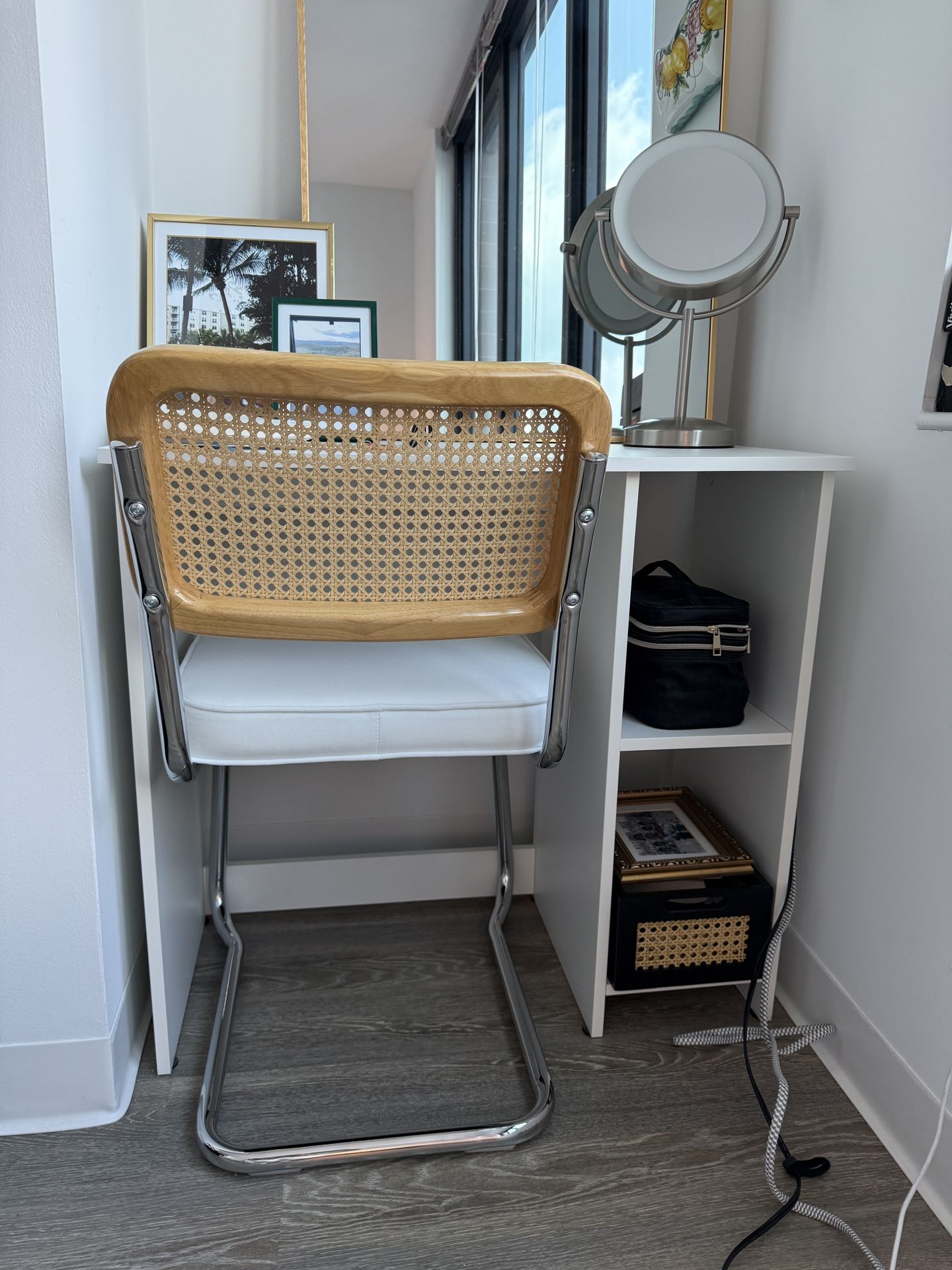 Rattan Desk/Dining Chair