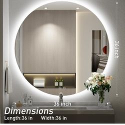 Vanity Miror Led 36 In  