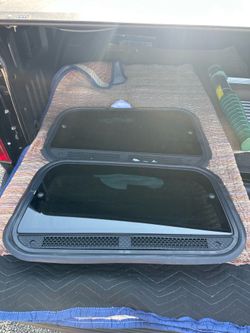 Volvo Windows Sleeper Top Bunk