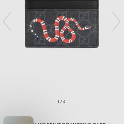 Gucci Card Case 