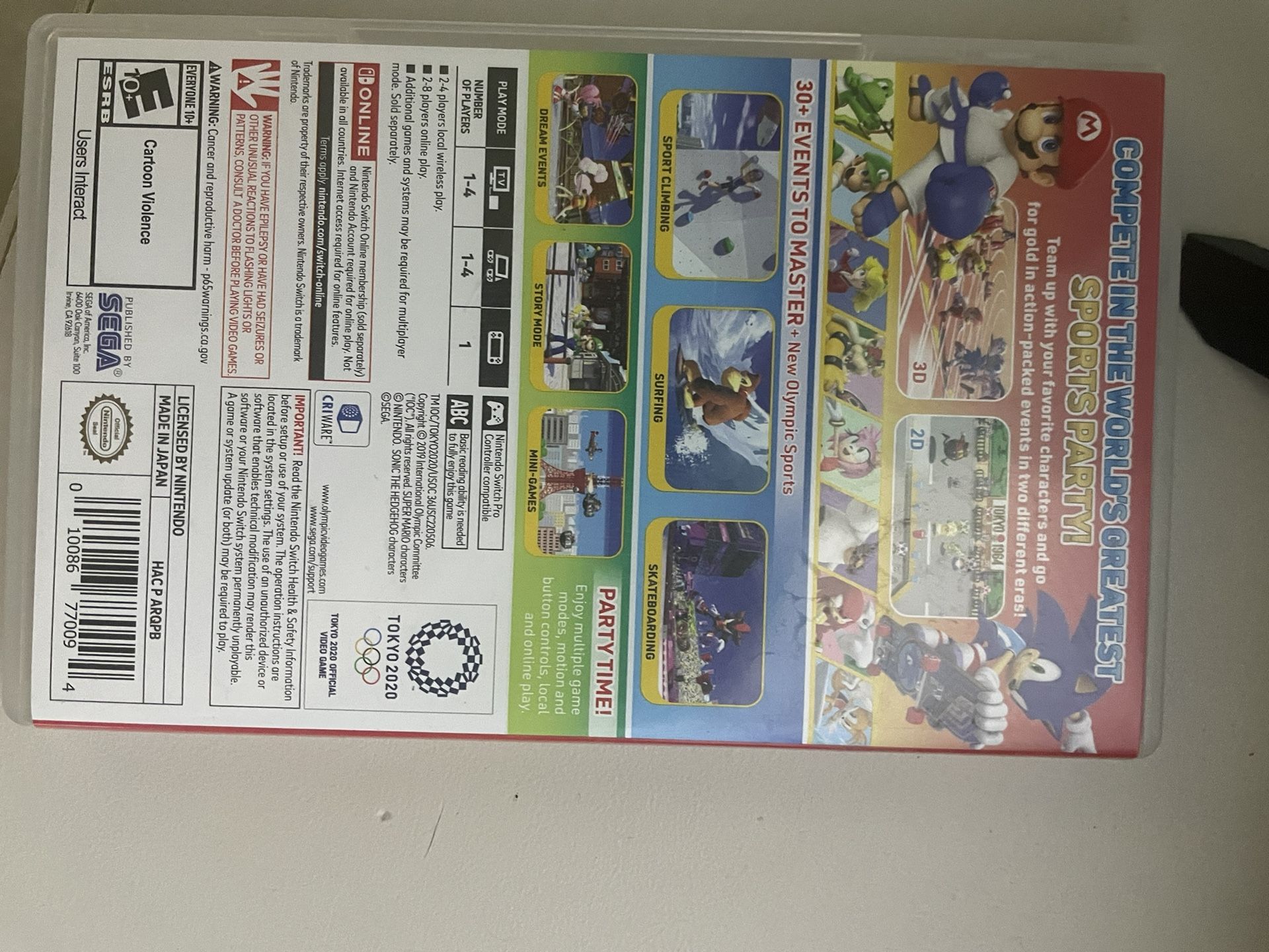 Nintendo Switch Super Mario Party