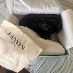 All Black Lanvins 