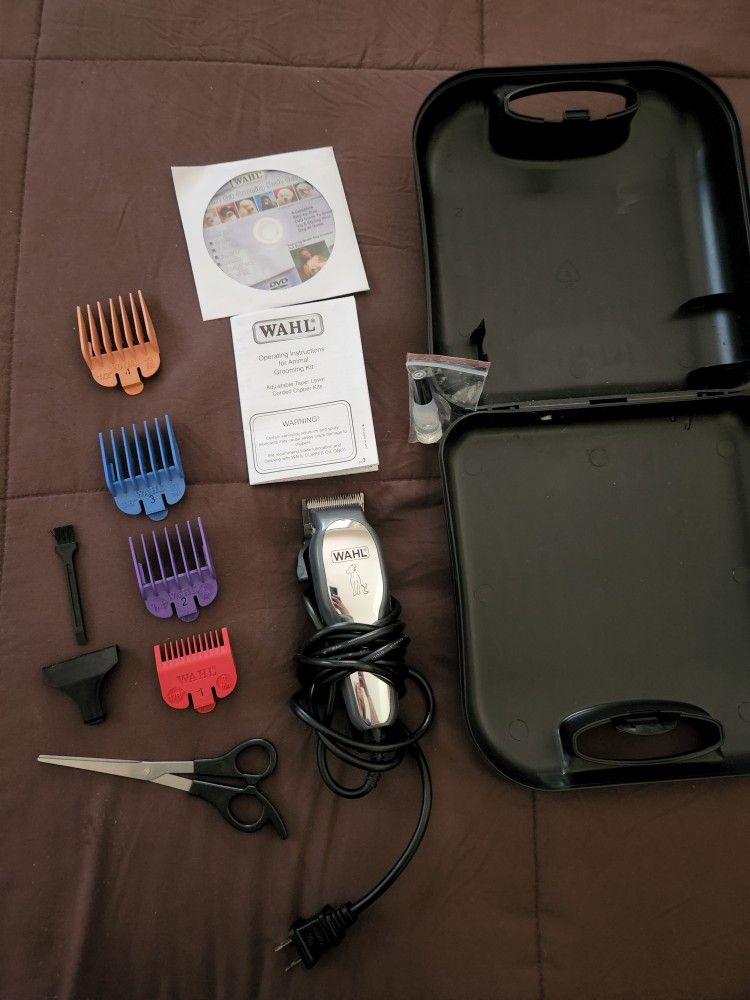 WAHL Pet-Pro Complete Dog Grooming Kit