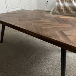 Beautiful Real Wood Coffee Table