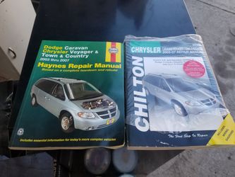 Dodge minivan repair manual