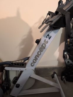 Rowing Machine Concept 2