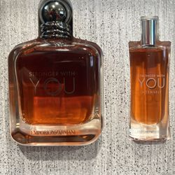 Armani Stronger With You Intensely Gift Set