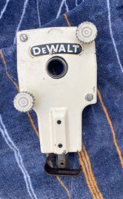 Vintage Dewalt Saber Saw Attachment Part No. 201327 / C7