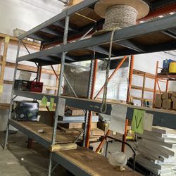 Metal Shelves 