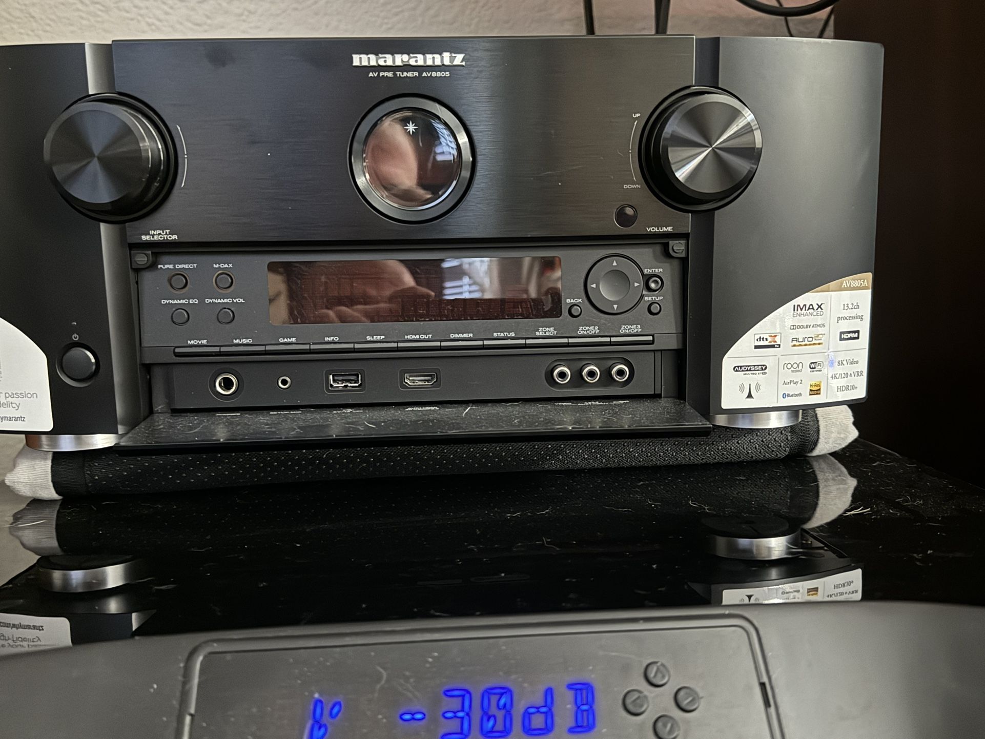 Marantz 8805A 8k AVR Preprocessor up 15.2/13.2