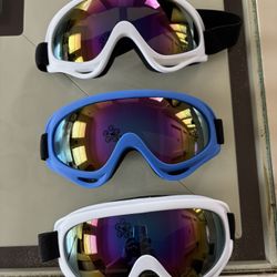 ⛷️ 🎿 Ski Goggles | Adjustable Band | Adults & Teens  | Winter Gear