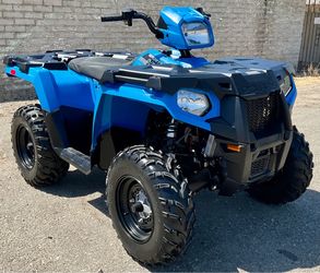 2018 Polaris sportsman 4x4