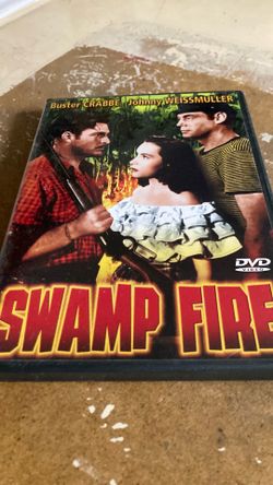 Swamp fire DVD