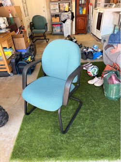 Padded Chair / Waiting Room Seat
