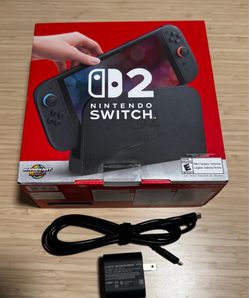 Nintendo Switch 2 + dbrand Killswitch Travel Kit + 256GB Samsung SD Express Card – Excellent Condition