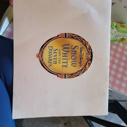 Disney's Snow White And The Seven Dwarfs  Lithographs