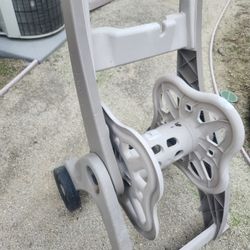 Wheeled Hose Reel Cart