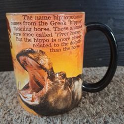 Hippopotamus Mug