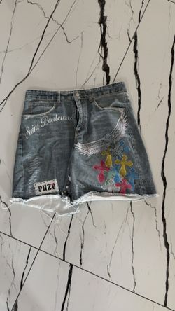 Saint boulevard denim shorts