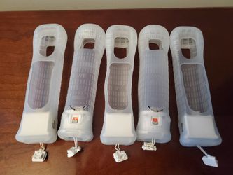 Nintendo wii MotionPlus Adaptor with rubber covers