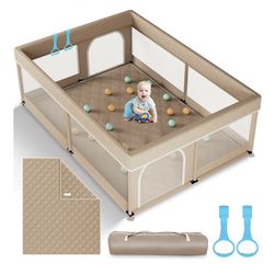 Playpen  71”X59”