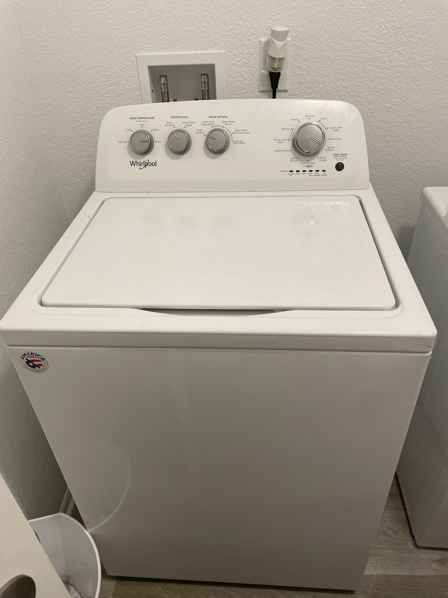 Washer & Dryer