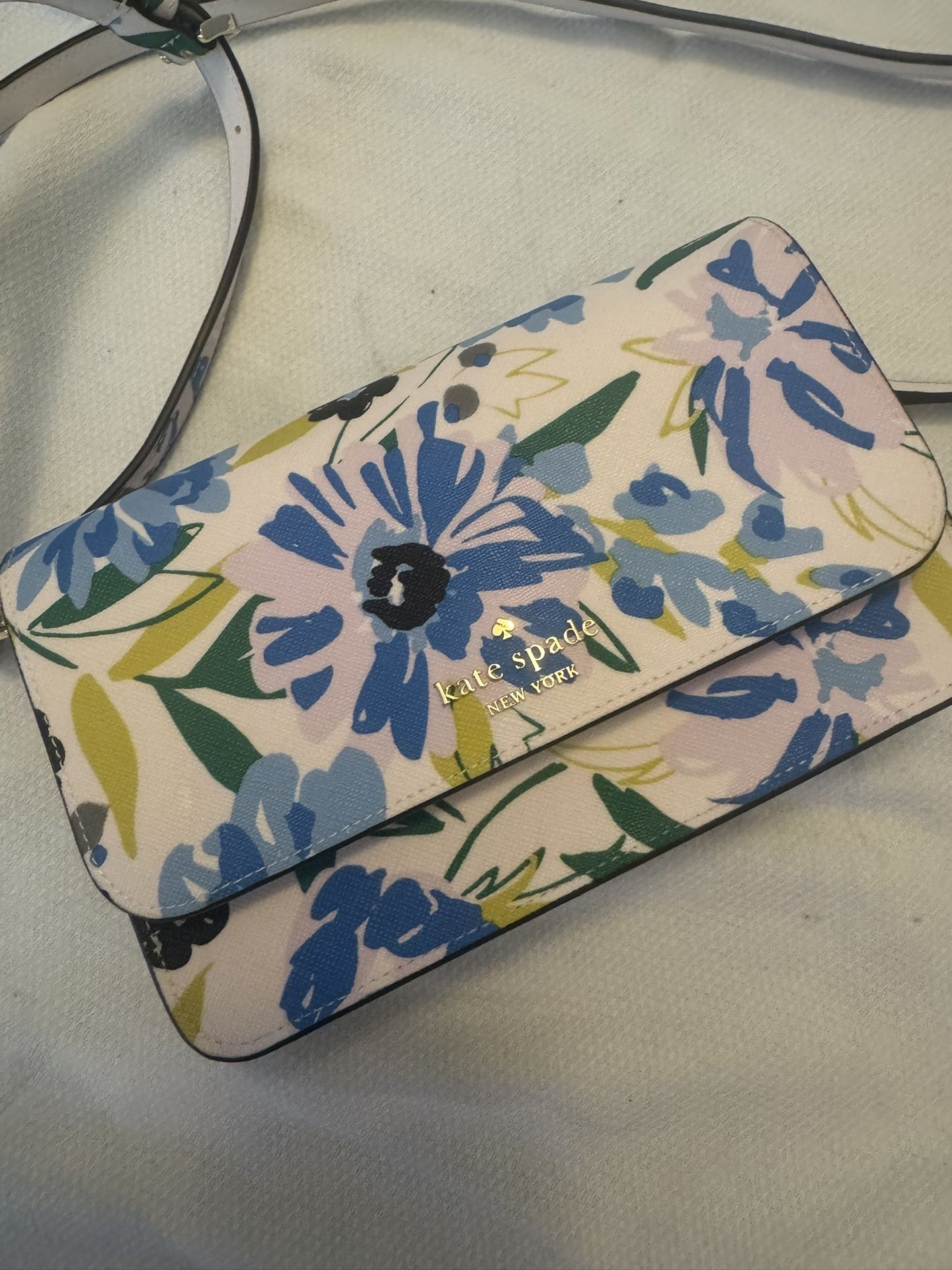Kate Spade Madison Floral Willow Mini Crossbody