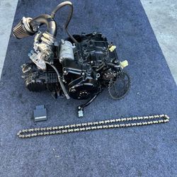 2018 Honda Grom Engine With Upgrades