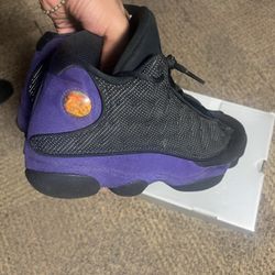 Court Purple 13s