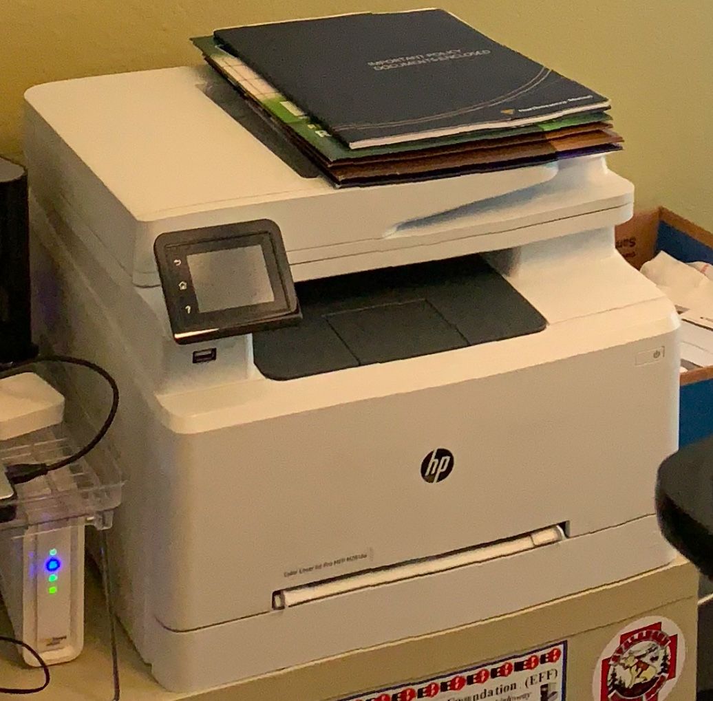HP Laserjet M281cdw Color Laser Printer 