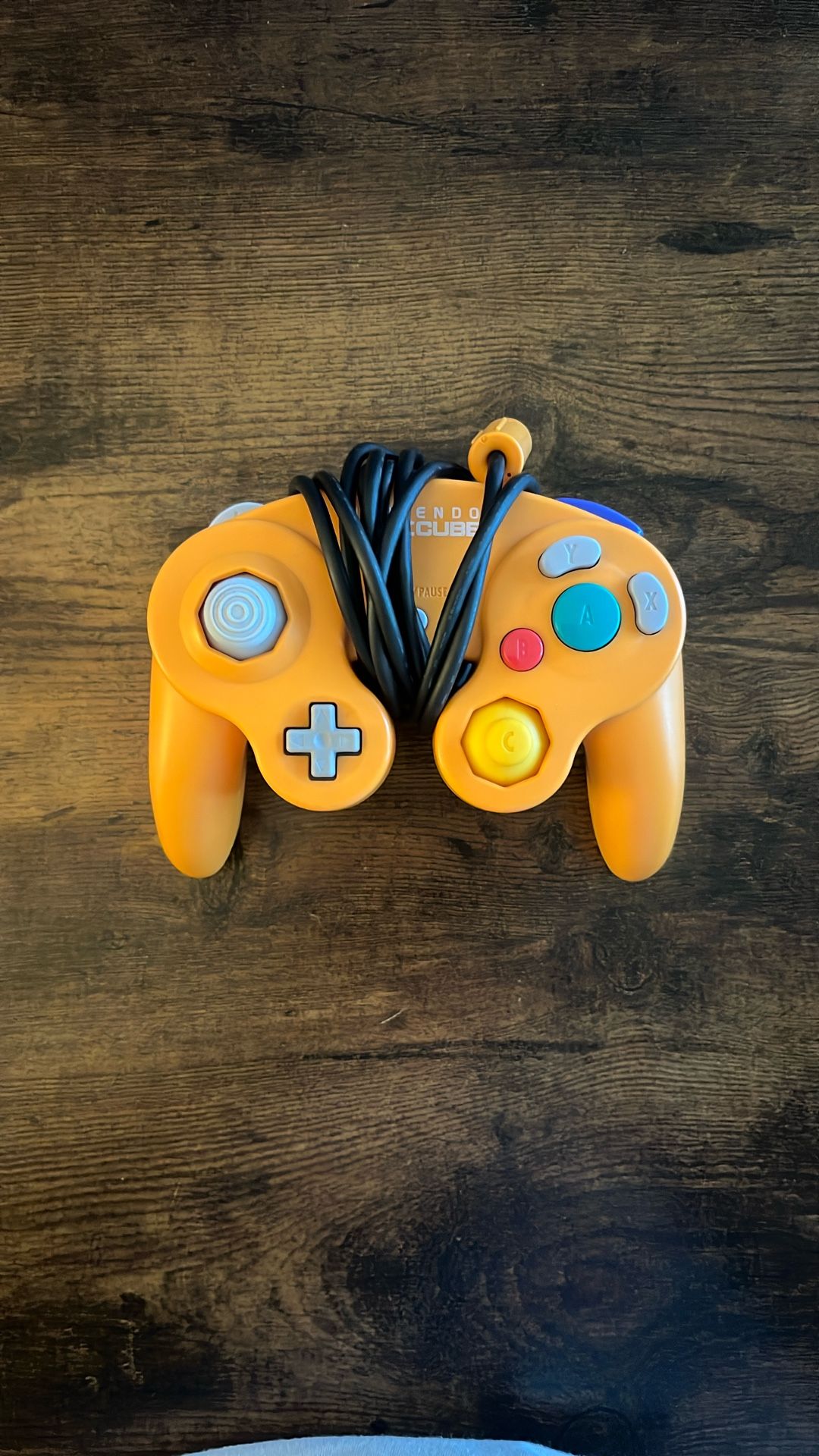 Orange Nintendo GameCube Controller