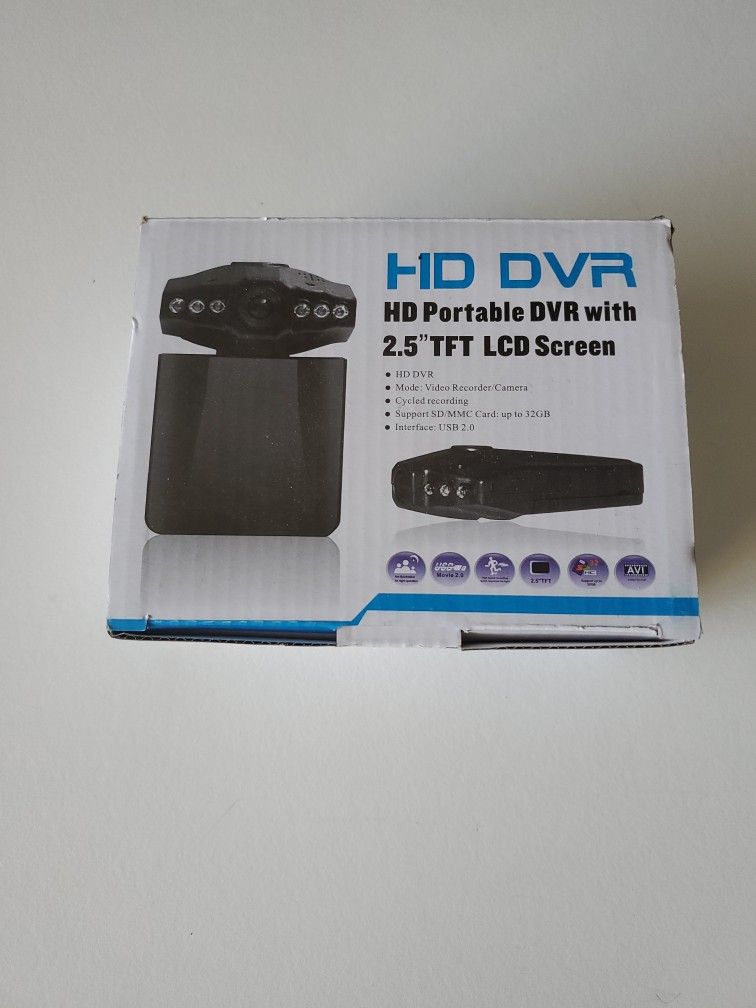 HD PORTABLE DVR For CAR