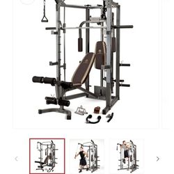 Workout Bench Marcy Smith Machine 