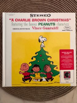 Charlie Brown Christmas sealed 2022 compilation CD