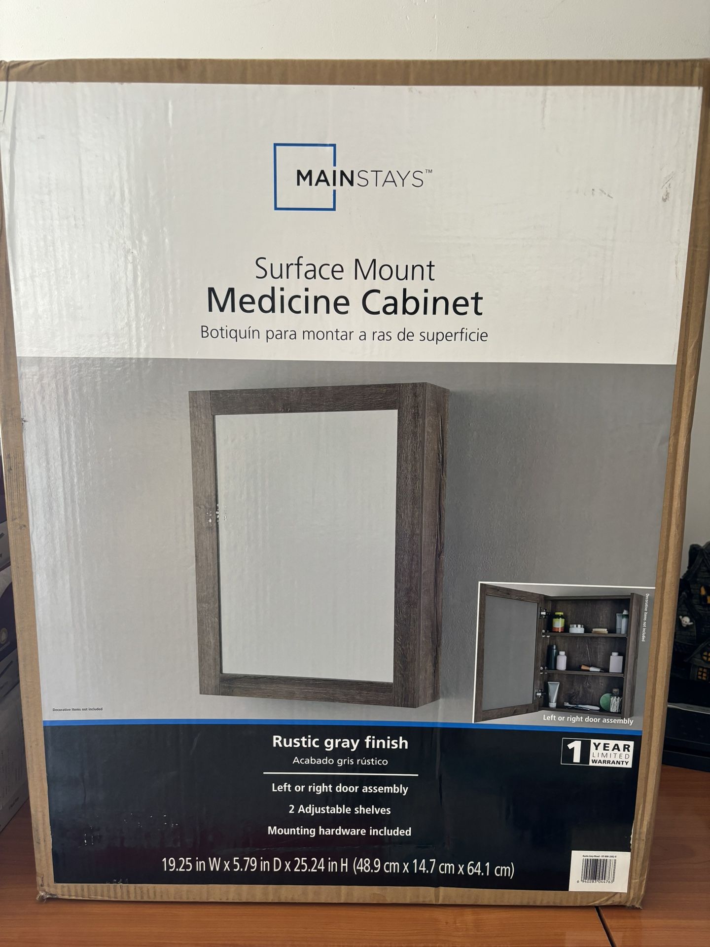 Mirror Medicine Cabinet