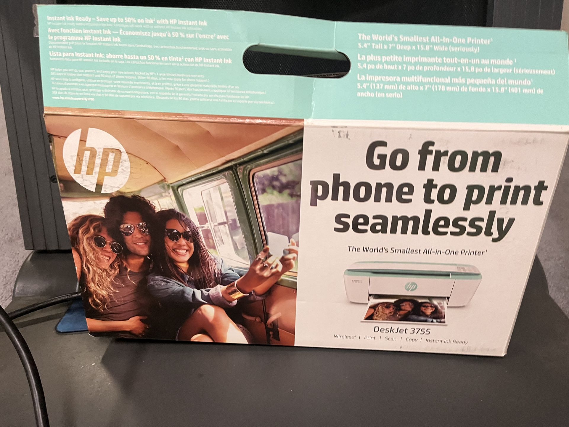 Desk Jet 3755 Printer 