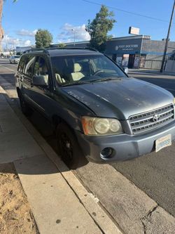 2002 Toyota Highlander