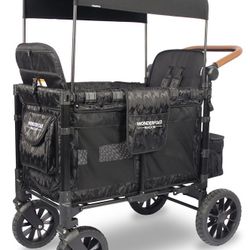 WONDERFOLD W2S 2.0 Premium Stroller Wagon (Elite Black Camo)